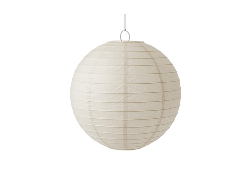 Lampion Kula biały - 25 cm - 1 szt.