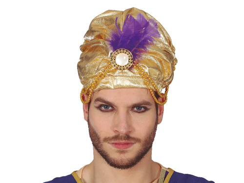 Gold Turban