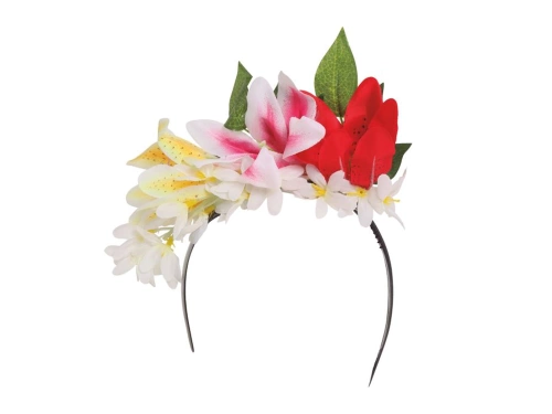 Opaska z orchideą - 1 szt.