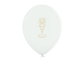 Printed balloons for First Holy Communion chalice - extra large - 36 cm - 6 pcs.