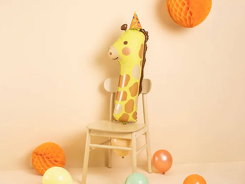 Number 1 Foil Balloon - 82 cm - 1 pc