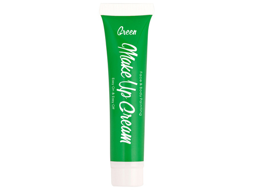 Krem do makijażu zielony - 28 ml - 1 szt.