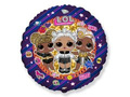 LOL Surprise birthday foil balloon - 46 cm