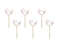 Partypicks - 7 cm - 6 pcs