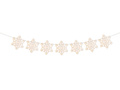 Wooden Christmas Garland - 10m