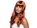 Copper wig - 1 pcs.