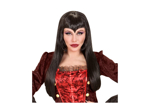 Peruka Vampiria długa