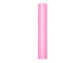 Plain pink tulle - 30 cm x 9 meters - 1 piece.