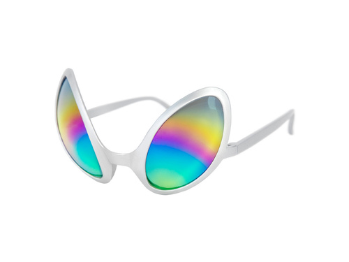 Okulary Kosmita - 1 szt.