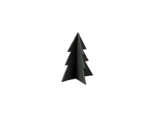 Felt christmas tree - 13 cm