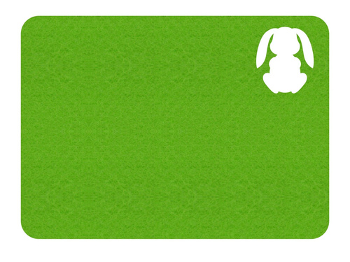 Easter Felt stand - 40x29 cm