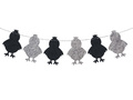 Girland for Easter Chickens - 12 pcs.