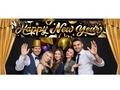 Polyester banner Happy New Year - 50 x 290 cm