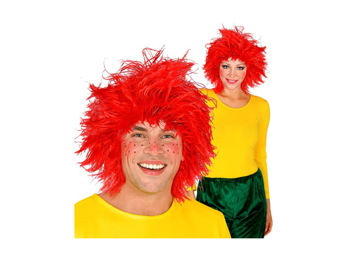 Peruka krasnoludka w pudełku