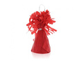 Foil weight for helium-filled balloons - pastel red - 145 g