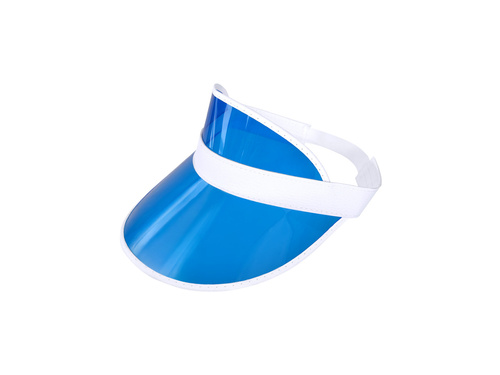 Daszek na głowę niebieski- 1 szt.