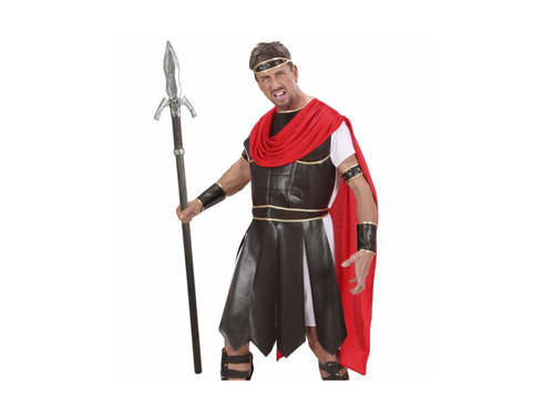 Włócznia z czaszką - 157 cm