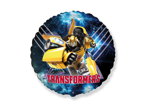 Transformers Bumblebee foil balloon - 46 cm - 1 pc.