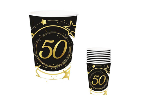 50 years black ages cup
