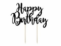 Happy Birthday cake topper - 22 cm