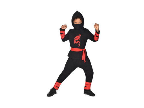 Kostium Wojownik Ninja czarny
