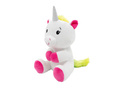 2-in-1 plush toy balloon weight unicorn - 21 cm - 170g