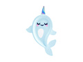 Birthday plates Podwona Kraina - Narwhal - 29 cm - 6 pcs.