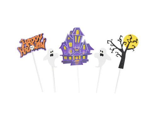 Cake toppers -  5 pcs