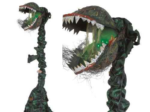 Dekoracja halloweenowa Krwiożercza Roślina - 190 cm - 1 szt.