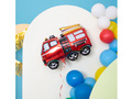 Fire Truck Foil Balloon - 68x59 cm - 1 pc