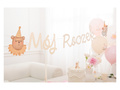 Baner urodzinowy "Mój Roczek" - 135 cm x 22 cm - 1 szt.