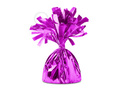 Foil weight for helium-filled balloons - dark pink glossy - 145 g