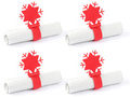 Christmas napkin holder - 21 cm