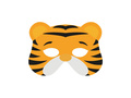 Felt mask Tigger - 1 pcs.