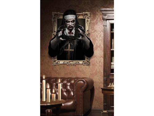 Wall Monk Decorations - 1 pc