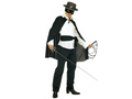Masked hero costume
