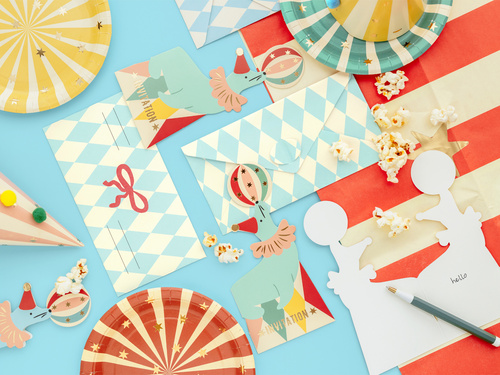 Invitation - 6 pcs