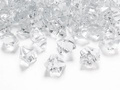 Crystal clear ice - 2.5 x 2.1 cm - 50 pcs.