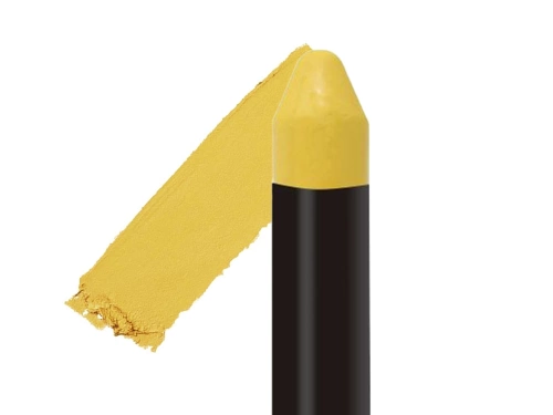 Make-up sticks yellow