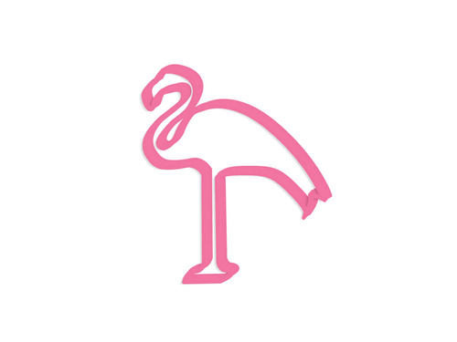 Flamingo cookie mold