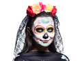 Lace veil - 1 pc.