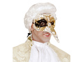 Shiny Black Cat Eye Eyemask - 1 pc.