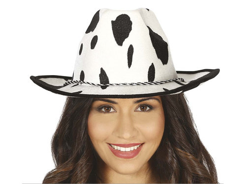 Velvet cowboy hat