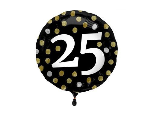 Standard Happy Birthday Foil Balloon - 45 cm