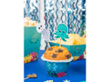 Muffin wrappers & Cake toppers Sea world, 12 pcs