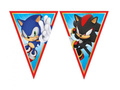 Sonic flag banner - 1 pc.