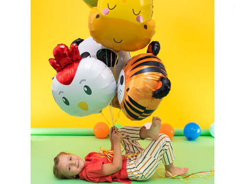 Balon foliowy Kurka - 69 x 52 cm- 1 szt.