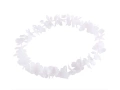Hawaiian necklace, white