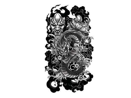 Tattoo Dragon