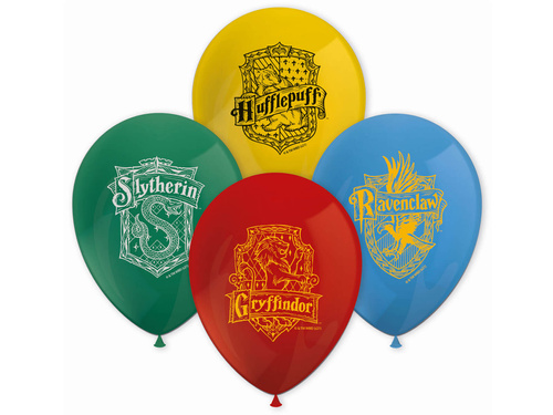 Harry Potter latex balloons - 8 pcs.